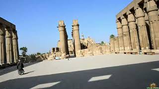 luxor tApınAğı gündüz timelApse
