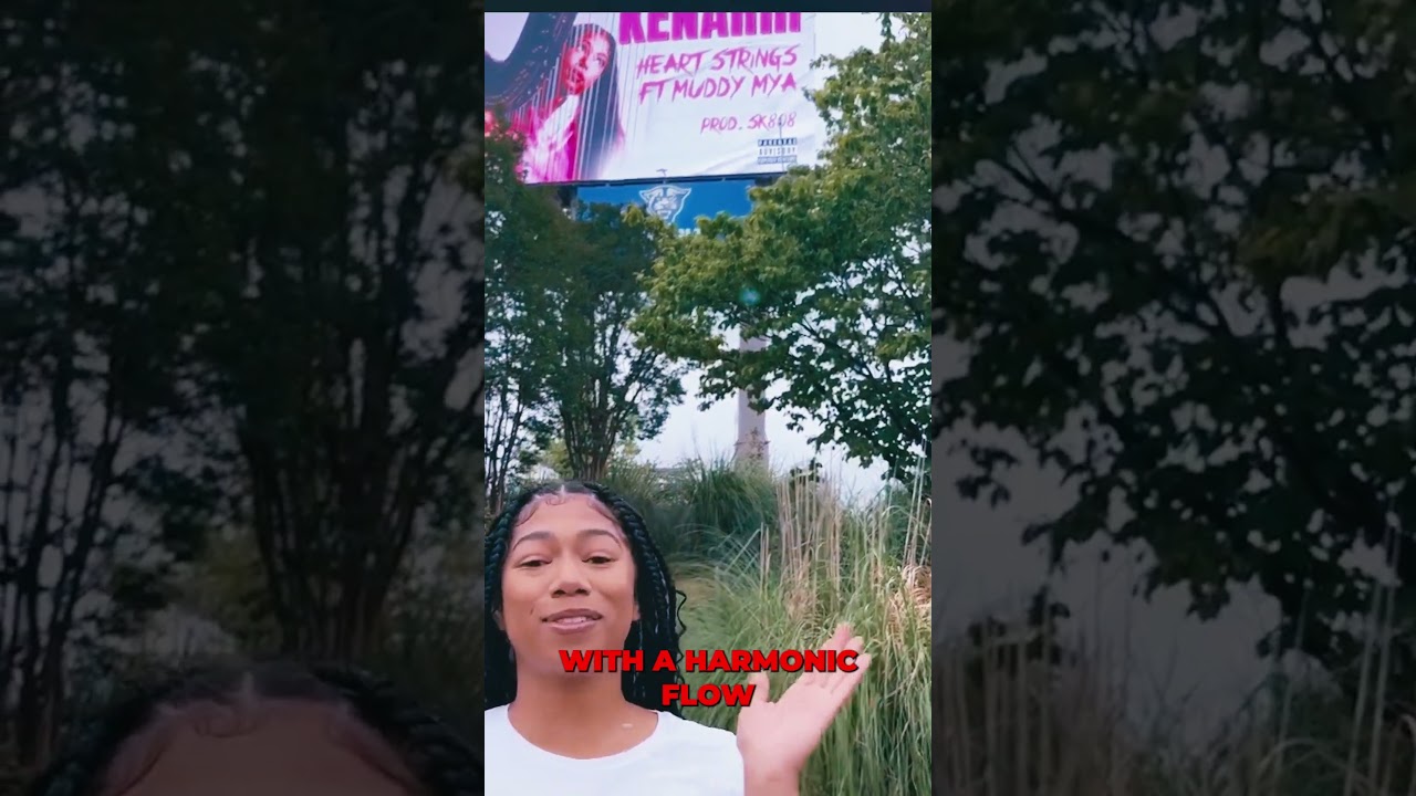 Kenarri links with fellow Atlanta artist MuddyMya to create heartbreak anthem "Heart Strings"