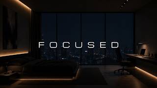 Deep Focus Music for Late Night Work, Coding & Concentration