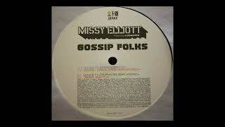 Missy Elliott ft. Ludacris - Gossip Folks (Clean Acapella)
