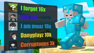 Top 5 BEST FPS Boost YouTubers PVP Texture Packs For HIVE BEDWARS (MCPE 1.21) screenshot 4
