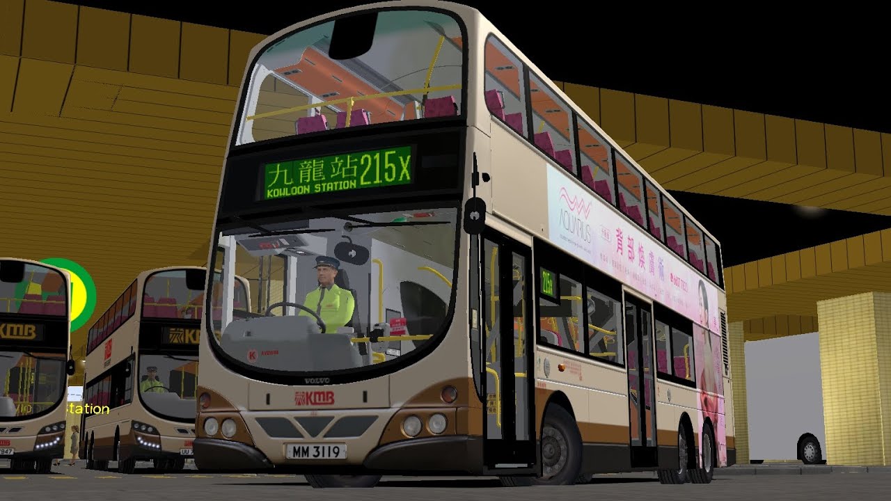 [車手 | jeng車 | 200訂閱慶祝chapter 1] OMSI 2 KMB 215X 藍田(廣田邨)➡️九龍站