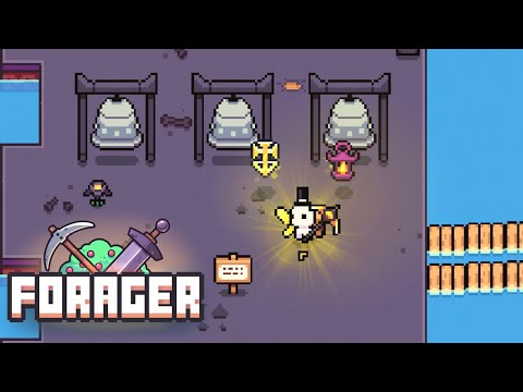 Forager - Bell Puzzle Solved!