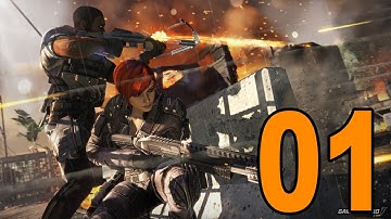 Fuse Demo - Part 1 - Futuristic Warfare (Let