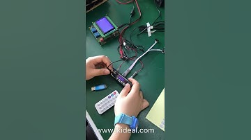 JK6836BT For amplifier usb bluetooth fm radio MP3 module with blue screen