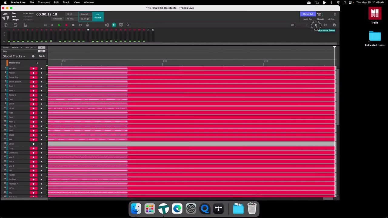 Multitrack recording with Waves Tracks Live Campus specific demo