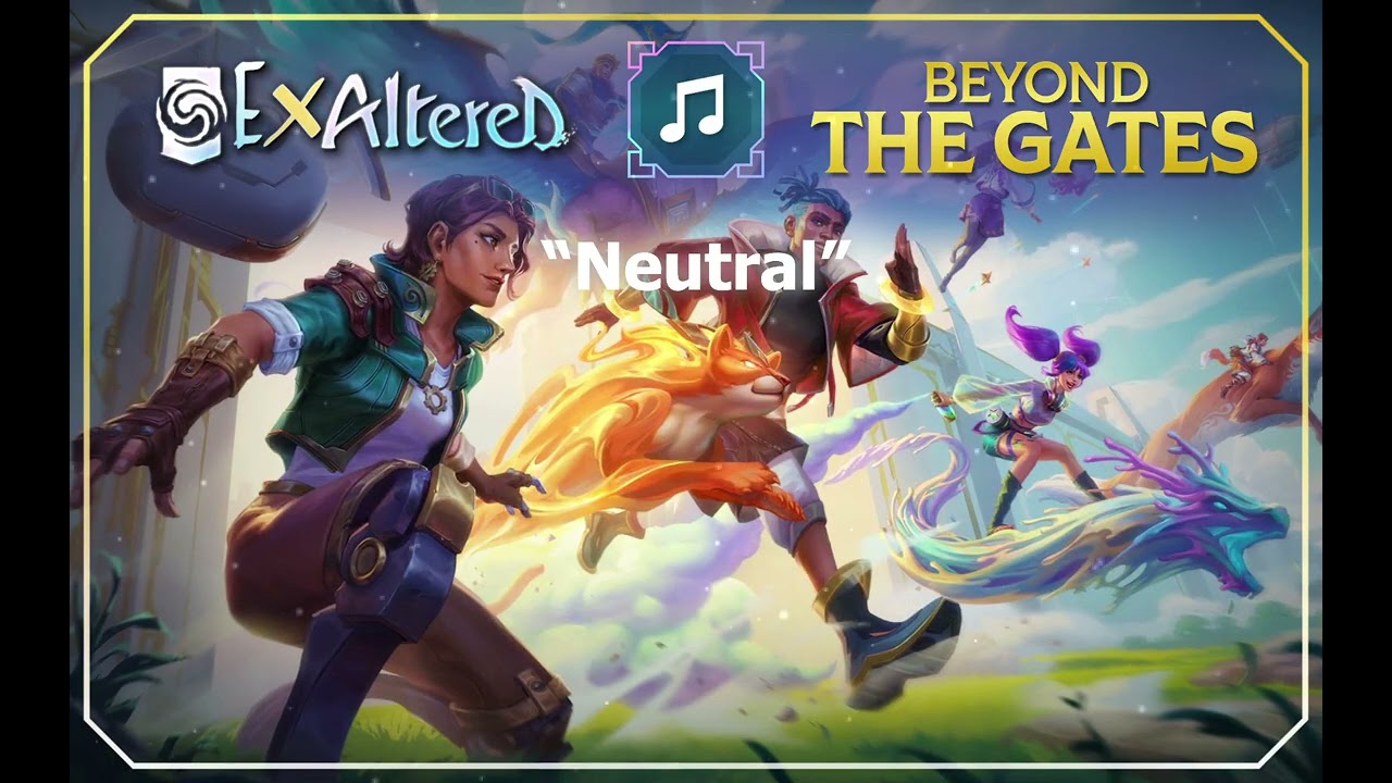 ExAltered - Beyond the Gates (Lobby, Neutral, Ending)