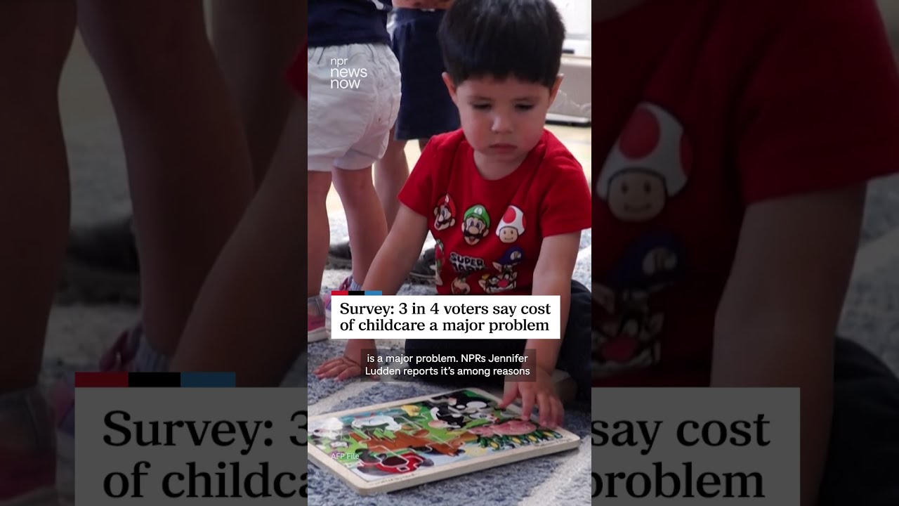 Survey: 3 in 4 voters say cost of childcare a major problem