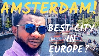 My First Ever YouTube Video | I Traveled From Lagos To Amsterdam