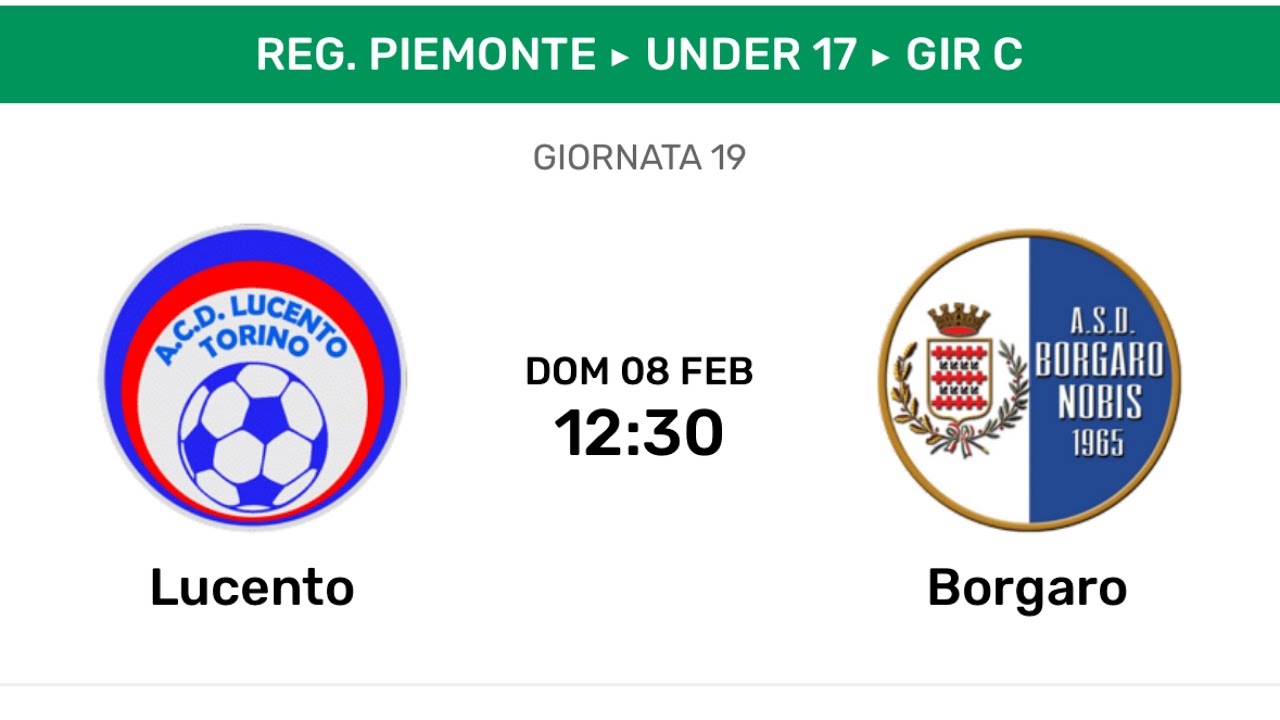 Lucento-Borgaro Under 17