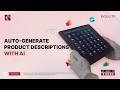 How to Auto-Generate Product Descriptions with AI in Odoo 19 | Features | Odoo Functional Tutorials