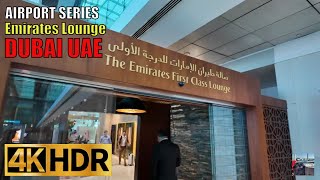 MUST SEE - Emirates First Class Lounge tour