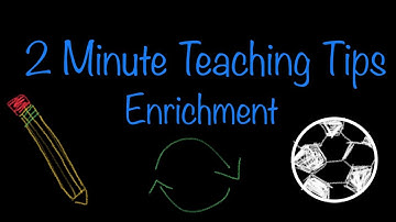 2 Minute Teaching Tips - Lesson 11 - Enrichment
