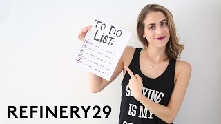 5 Minute Tricks To Massive Productivity | Try Living With Lucie | Refinery29