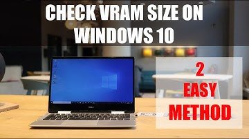 How to Check Your Graphics Card Video Memory (VRAM) Size on Windows 11/10?