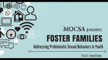 Insights from Foster Parents #3 – Addressing Problematic Sexual Behaviors – First Reactions