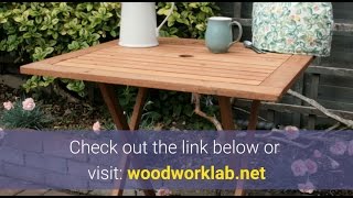 Best Garden Table Woodworking Plans - Patio Table Wood Plans for Beginners Best Garden Table Woodworking Plans - Patio Table Wood Plans for Beginners http://woodworklab.net/easy-wood-projects-plans/