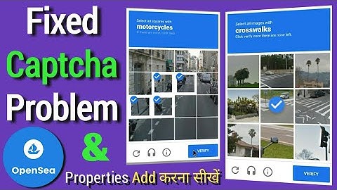 How to fix Captcha error Opensea | Opensea Captcha Problem | Opensea Captcha Not Working