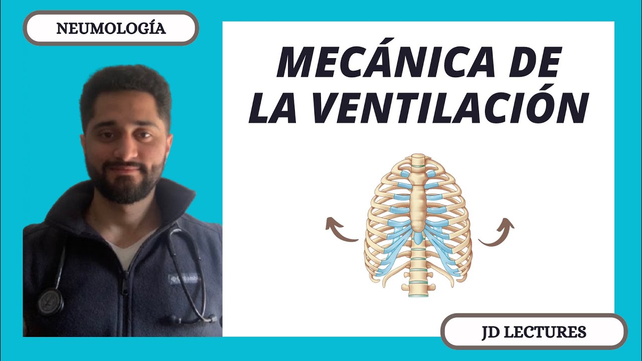 MECÁNICA DE LA VENTILACIÓN | NEUMOLOGÍA