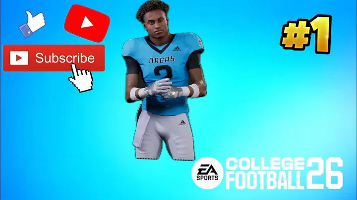 Starting Our High School Career! CFB 26 Road to Glory Ep. #1