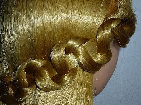 Быстрые причёски на каждый день самой себе в школу, на работу.Причёска для средних,длинных волос Быстрые причёски на каждый день самой себе в школу, на работу.Причёска для средних,длинных волос