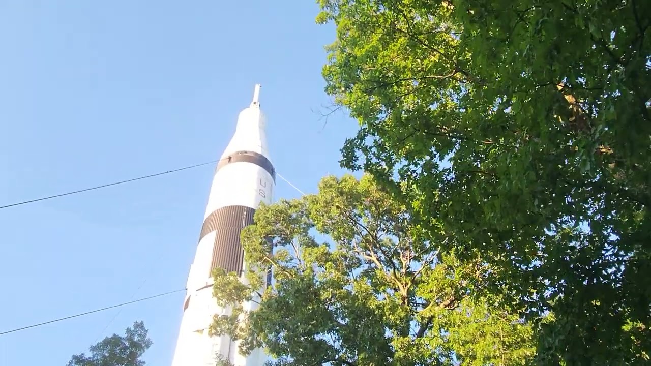Alabama Welcome Center Rest Rocket Rest Stop before they closed it