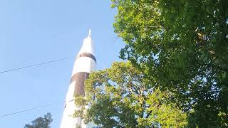 Alabama Welcome Center Rest Rocket Rest Stop before they closed it