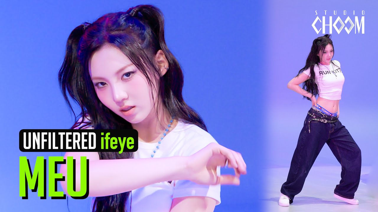 [UNFILTERED CAM] ifeye MEU(미유) 'r u ok?' 4K | STUDIO CHOOM ORIGINAL