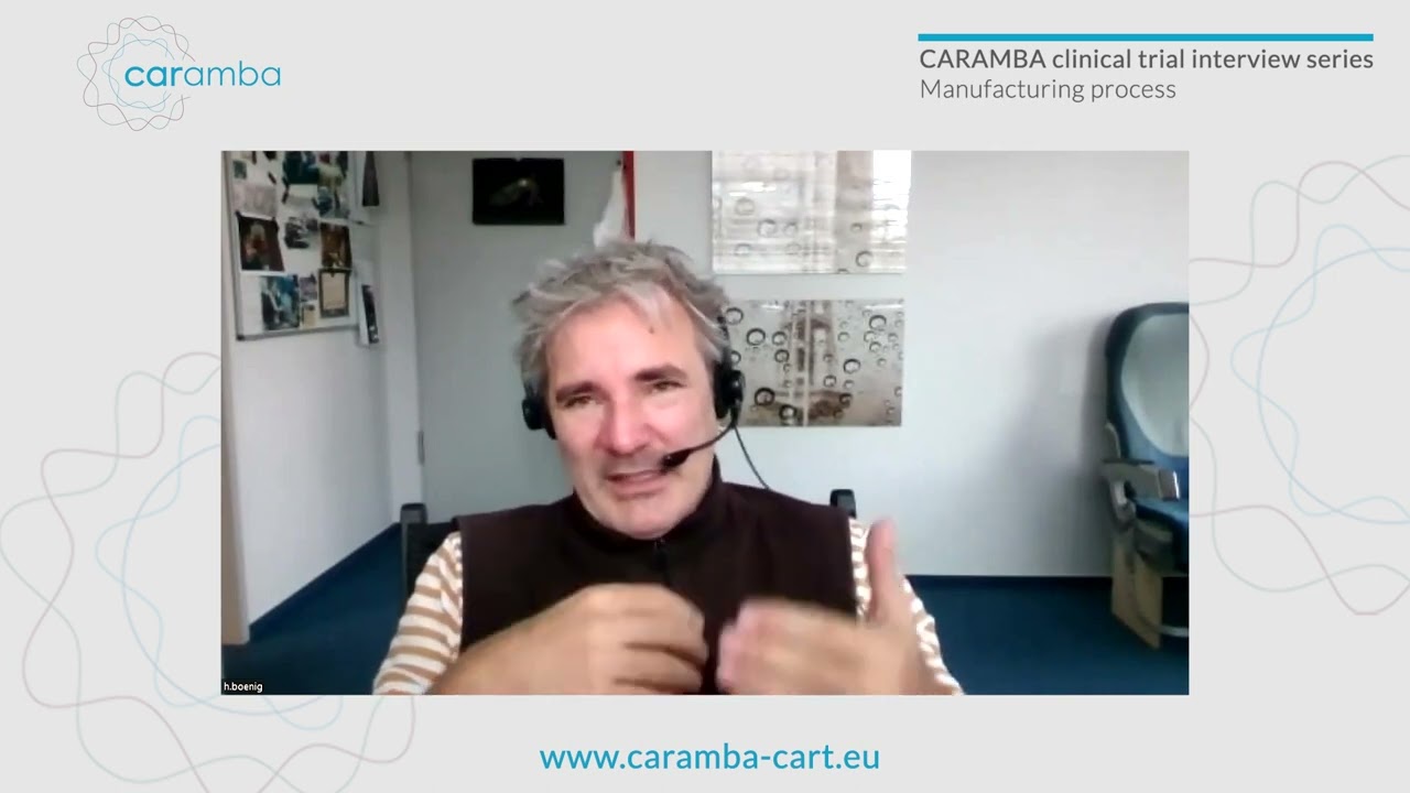 CARAMBA interview: manufacturing process (EN)