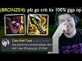 Bronze 4 Player tries to convince me that CRIT KLED is actually OP.. so I tried it
