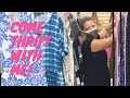 Come thrift with me. To sell on the Real Real and Poshmark. designer high end thrifting.