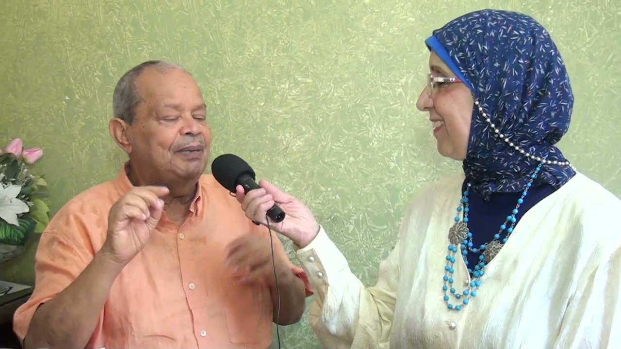 د.خميس جمعة أستاذ الحساسية الصدرية وعلاج الربو وسحر عبد العاطى وحوارحول المدنية وتزايد مرضي الحساسية