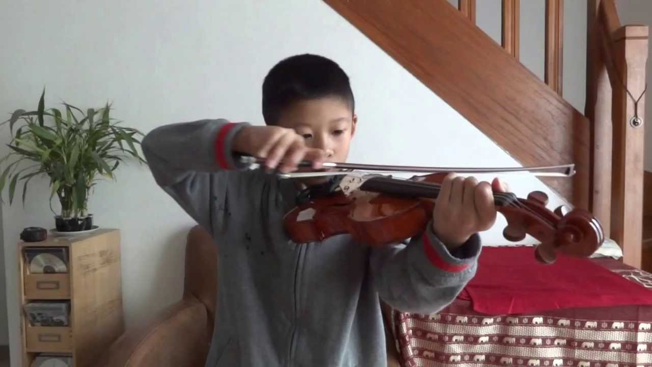 Joyeux Anniversaire Au Violon Youtube