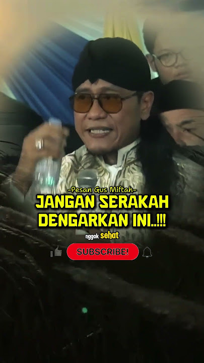 Jangan Serakah - Pesan Gus Miftah  #shortvideo #ngajirutin #gusmiftah  #quotes