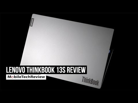 Lenovo ThinkBook 13s Review