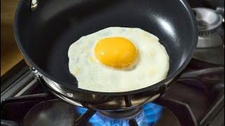 كيف أقلي البيض