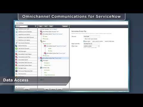 Bright Pattern Omnichannel Communication for ServiceNow - Call Center Software
