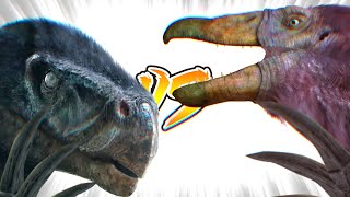 Therizinosaurus VS Segnosaurus [Who Would Win?]
