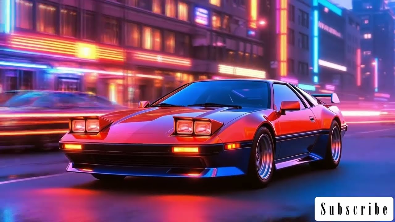 CITY LIGHTS MIX 001 | Synthwave 80s Retrowave Vibes 2026