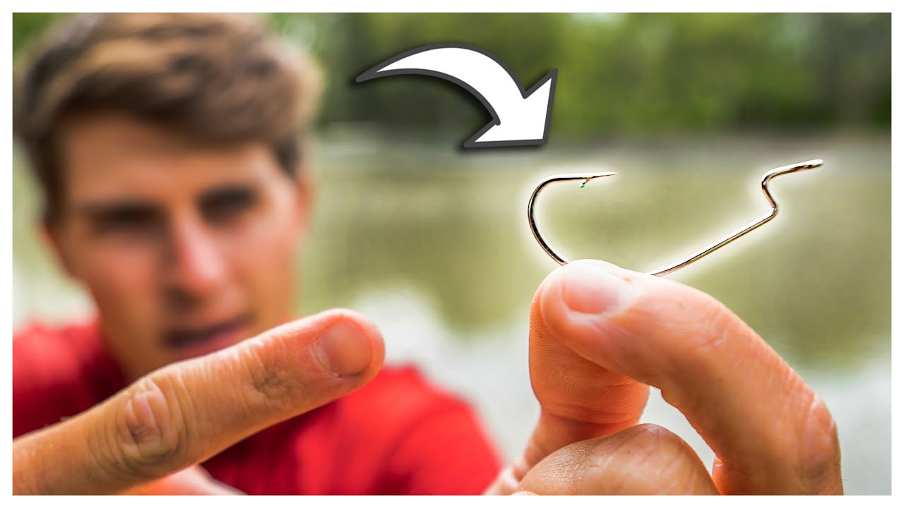 The ONLY HOOK YOU NEED For Bass Fishing!! (Beginner Fishing Tips) 