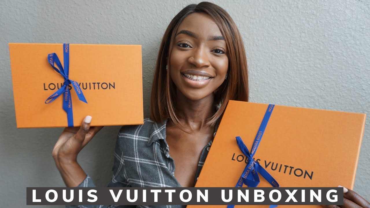 Unboxing Louis Vuitton VIVIENNE MUSIC BOX