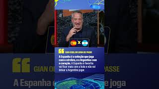 COMO JOGAM ESPANHA E ARGENTINA? GIAN ODDI EXPLICA #shorts