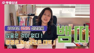 2024년 갑진년 이제 드디어 대박이구나 ! 뱀띠 신년운세 !! 신사생,기사생,정사생,을사생,계사생 뱀띠 클…