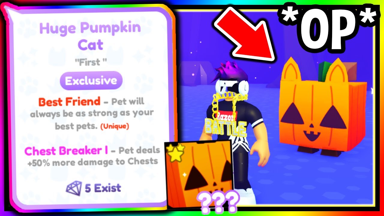 Pumpkin Cat (Pet Simulator X), Pet Simulator Wiki