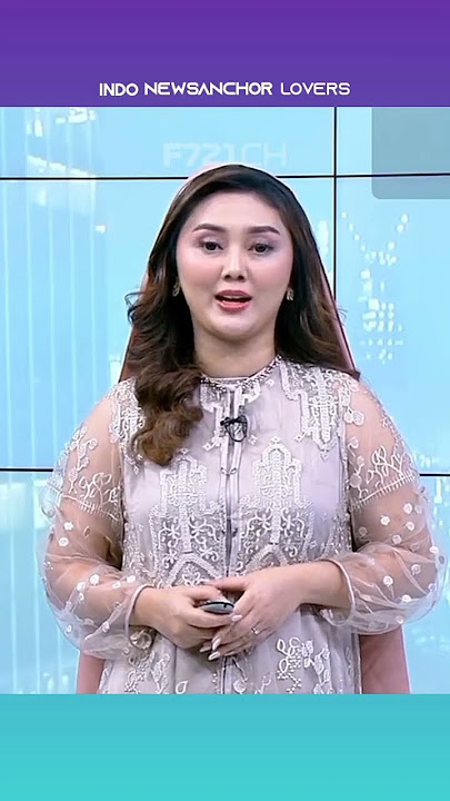 Renie Arumsari | Breaking News GTV (09/04/2024) #reniearumsari #gtv #shorts #presenter #newsanchor