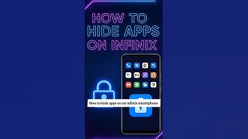 How to hide apps on infinix 👀 #techtips #android #infinix #hideappsinoppomobile