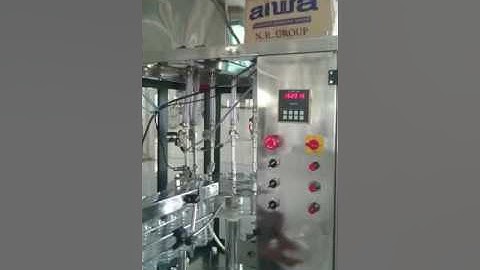 Automatic bottle filling and capping machine -24 bpm in ahmedabad