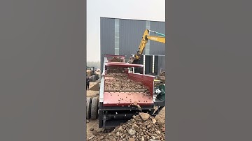 Chain plate feeder + mud and stone separator, forced feeding #Kazakhstan #Tanzania #machine