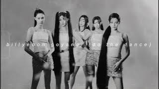 illit - billyeoon goyangi (do the dance) (sped up   reverb)