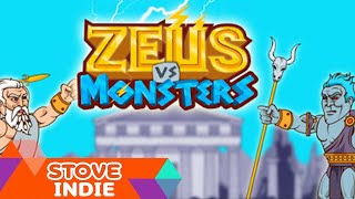 아이들을 위한 그리스신화 수학 게임! 제우스 vs 몬스터 | Zeus vs Monsters Launch screenshot 1